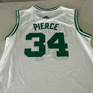 Paul Pierce Celtics basketball jersey L